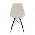 Chaise scandinave Kick Jens - Blanc