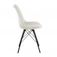 Chaise scandinave Kick Jens - Blanc