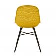 Chaise d’extérieur Kick Sol - Jaune