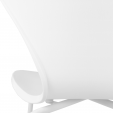 Chaise Papillon Kick Jazz - Blanc