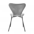 Chaise Papillon Kick Mila - Gris