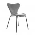 Chaise Papillon Kick Mila - Gris
