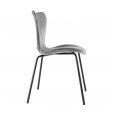 Chaise Papillon Kick Mila - Gris