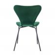 Chaise Papillon Kick Mila - Vert Foncé