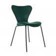 Chaise Papillon Kick Mila - Vert Foncé