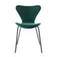Chaise Papillon Kick Mila - Vert Foncé