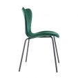 Chaise Papillon Kick Mila - Vert Foncé