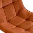Chaise de salle à manger Kick Mason - Orange