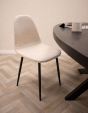 Chaise de salle à manger Kick Mee - Beige