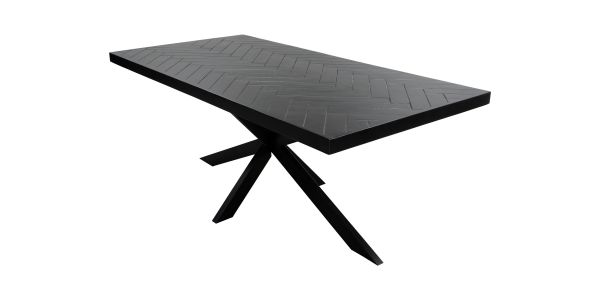 Kick table de salle à manger Hugo - 180 cm