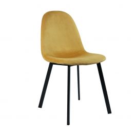 Chaise de salle à manger Kick Pat - Or