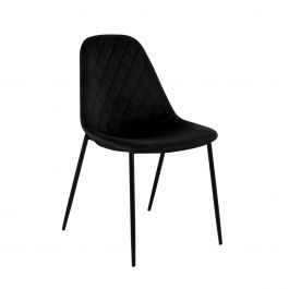 Chaise Design Kick Tara - Noir